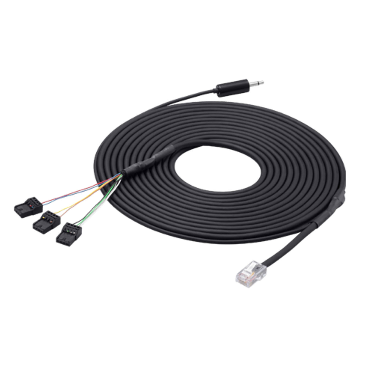 Icom OPC-2275 5-Meter Audio Connection Cable for VEPG3 to IC-F5061/D Series and IC-A120 Radios