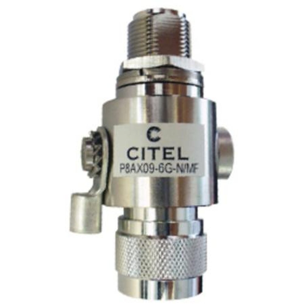 P8AX25-6G-N/MF - Front view