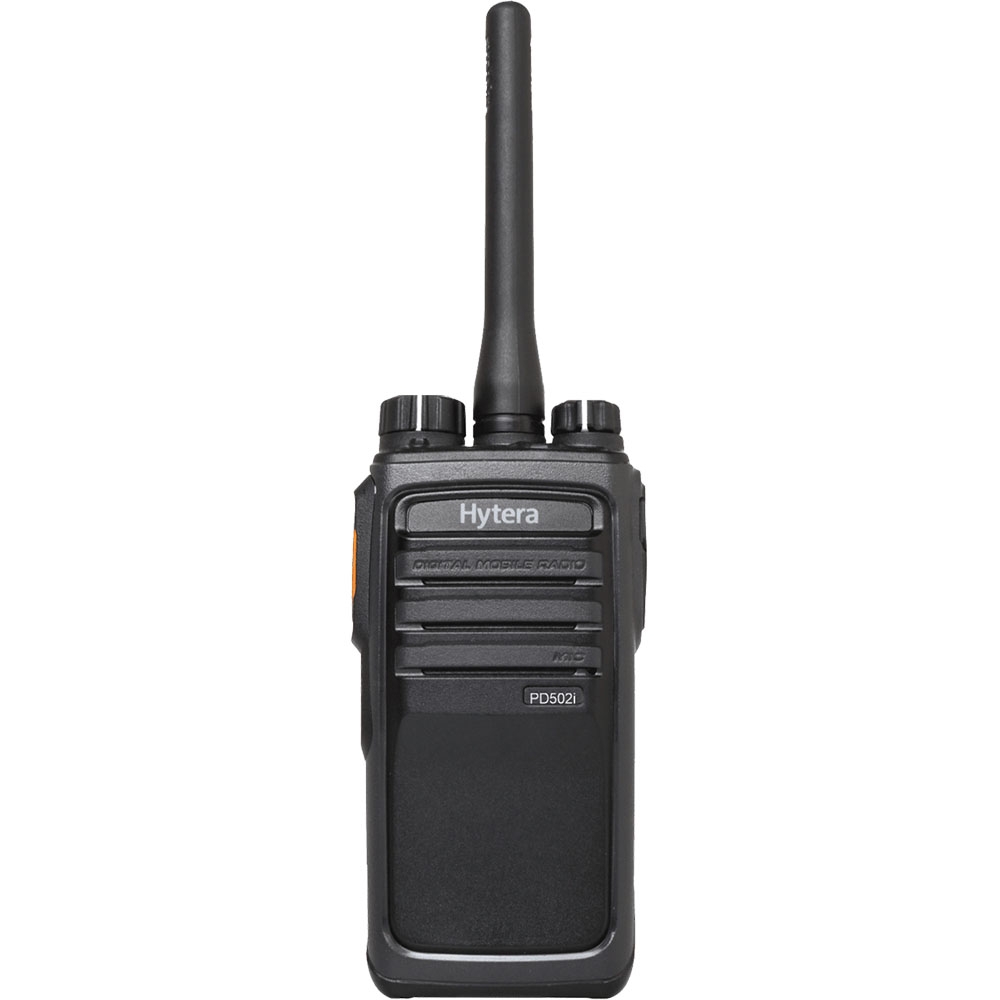 PD502i - Front view (may show optional antenna)