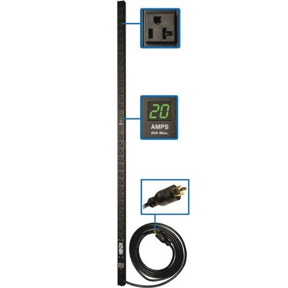 PDUMV20 - Front view