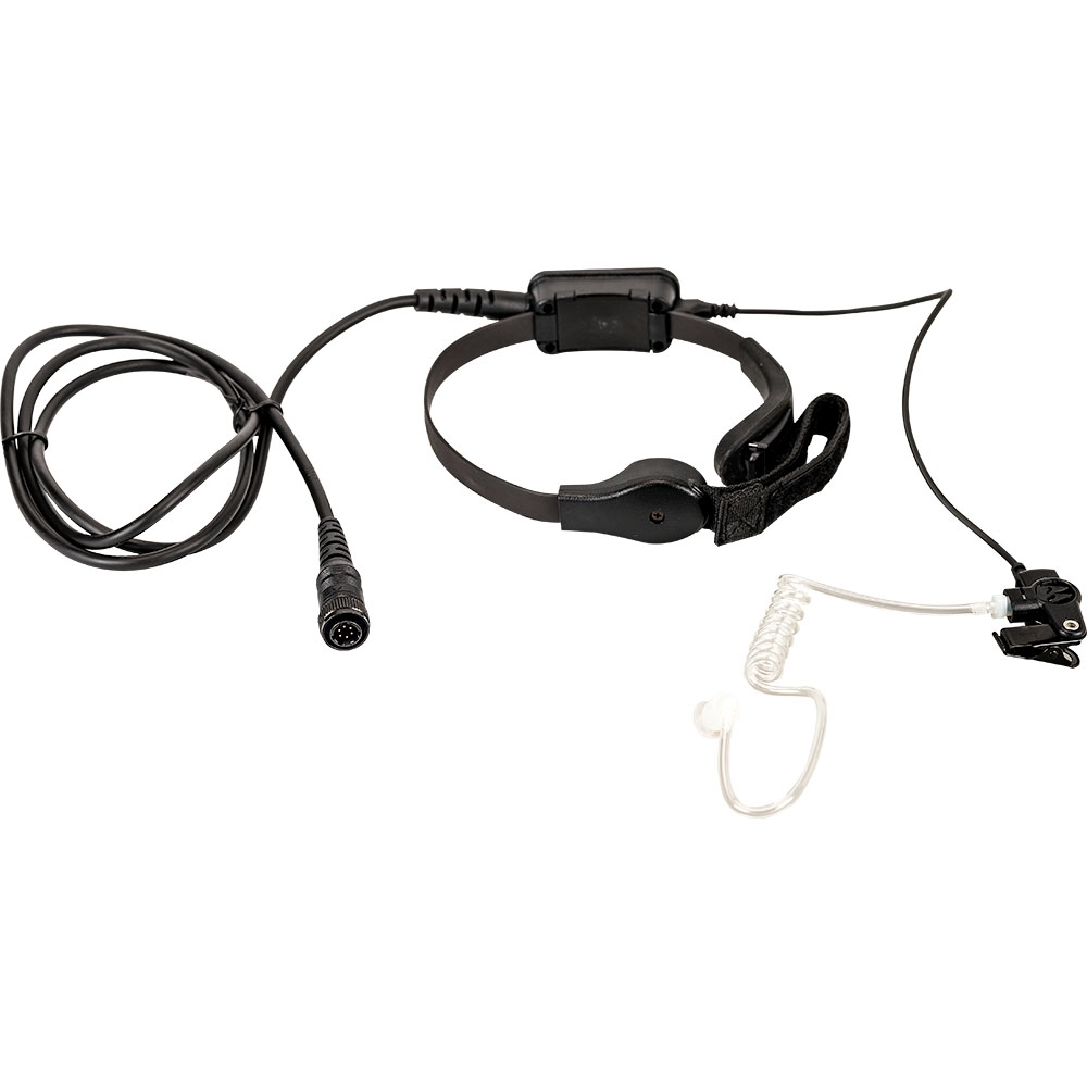 PMLN6828A - Connector, Throat Microphone and Earpiece