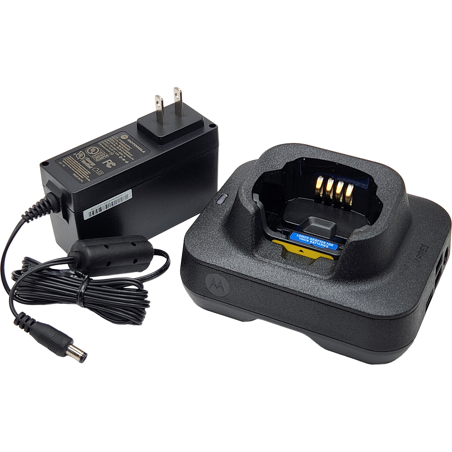 Motorola PMPN4604A IMPRES 2 Single-Unit Charger with US/NA Power Cord
