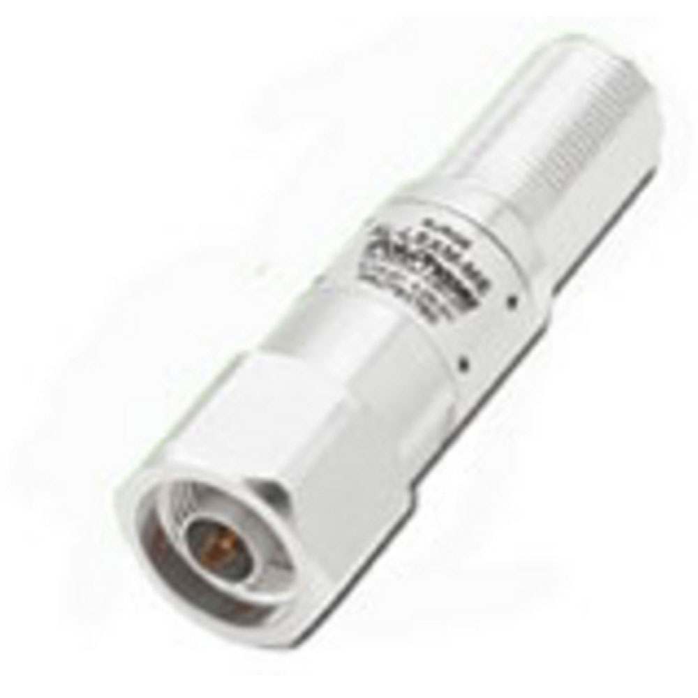 PolyPhaser AL-LSXM-RTME Mini LSX Reverse Pol TNC Male On Equipment Side