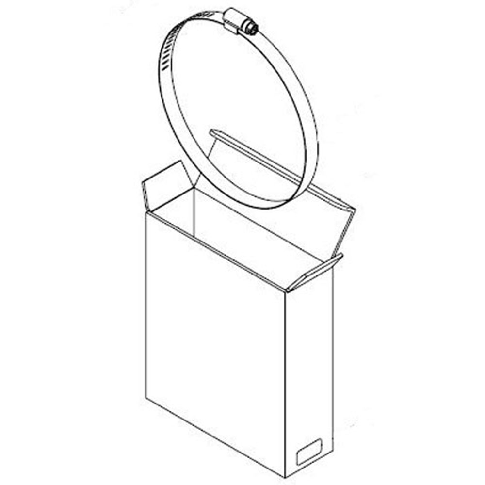 PolyPhaser ALPU-FIT-KIT Pole / Wall Mounting Kit for ALPU Fit - ALPU-F140