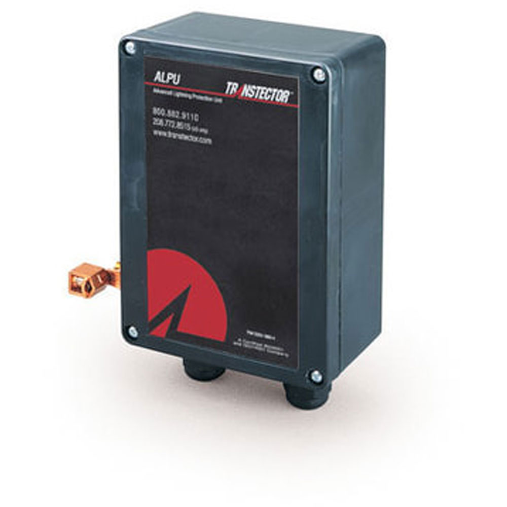 PolyPhaser 1101-670 24VDC 8-Port CAT5 PoE Outdoor Prot Modular RJ45 Conns