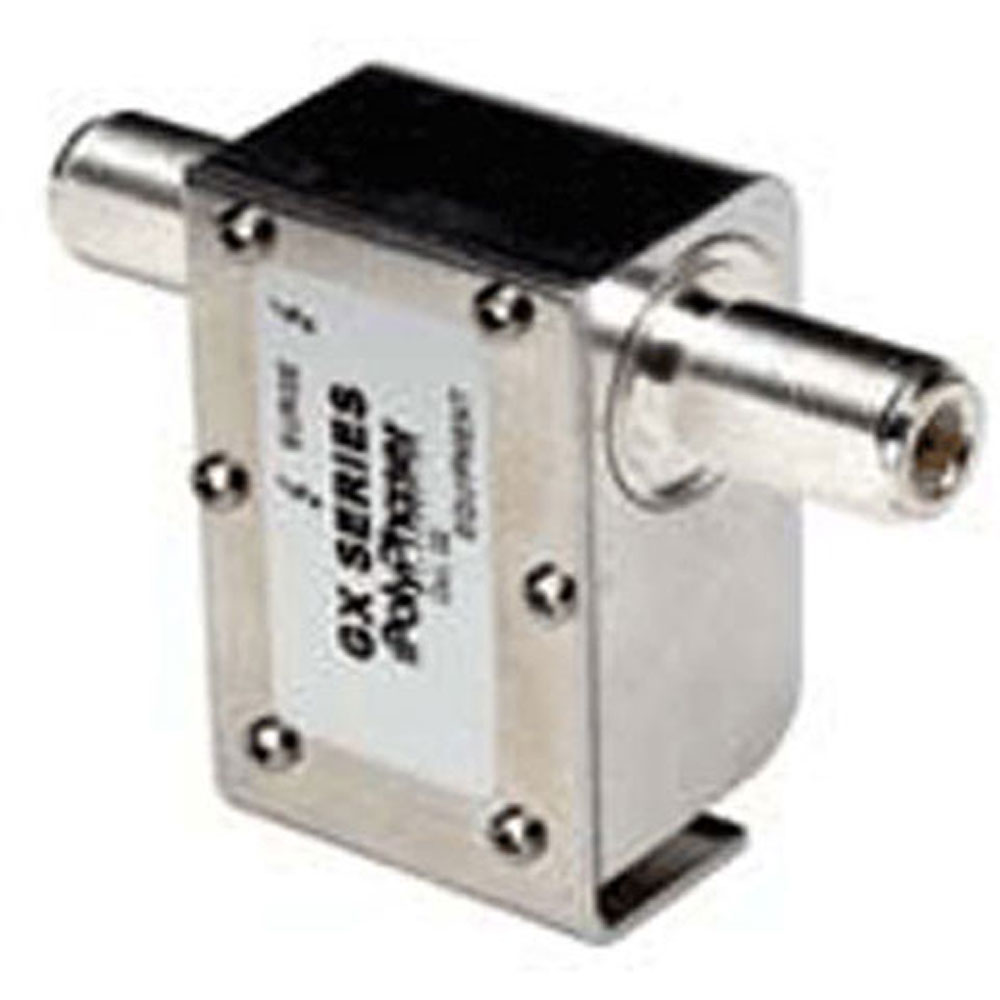 POLYPHASER CGXZ+15NFNF-A 400-1200 Mhz DC Pass.N Female to N Female Connectors.Weatherized Flange or Bulkhead Mount