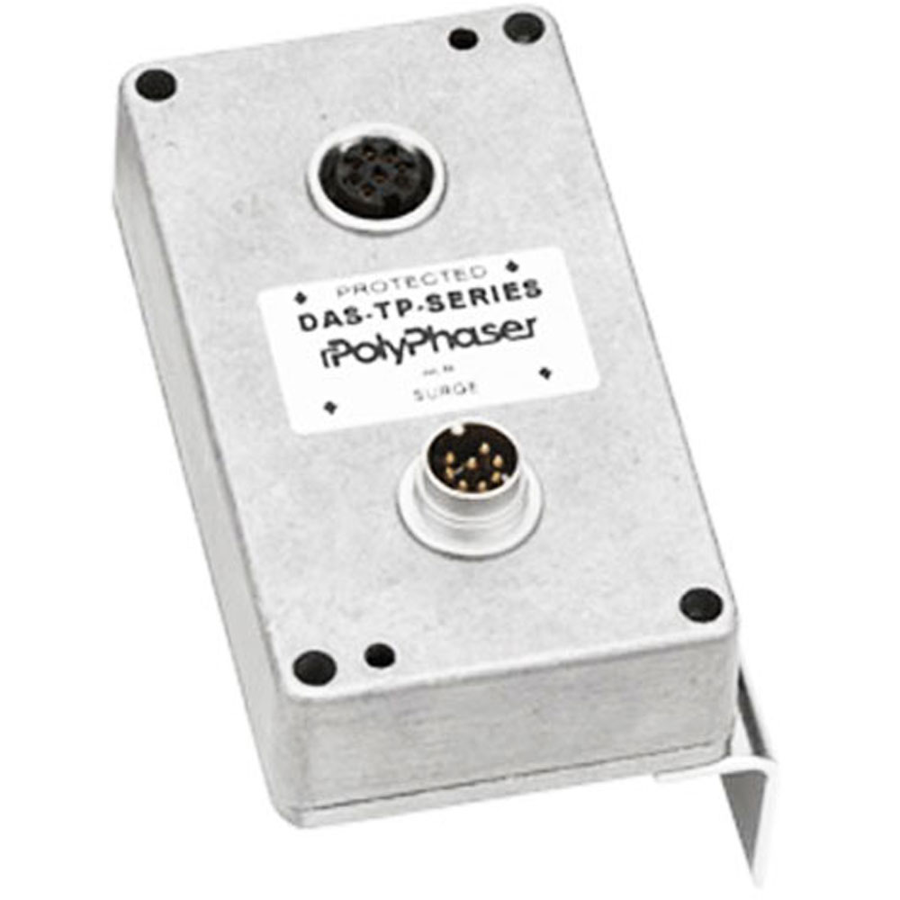 PolyPhaser DAS-TP-0001 Twisted Pair AISG RF Coaxial Protector with Dual 8-Pin Conn