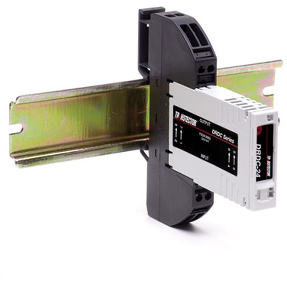 TRANSTECTOR 1101-679 DRDC 12VDC Silicon Diode, DIN Rail, 28-12 Awg, Equipment Surge Protector.Class I Div 2 Certified