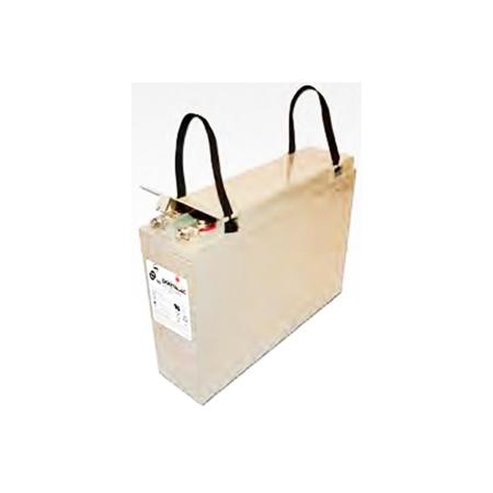 GS PYL12V100FS 12V 100 Ah 8 Hr AGM Lead-Acid Battery.Front-M6 Bolt Terminal.AGM Spill-Proof