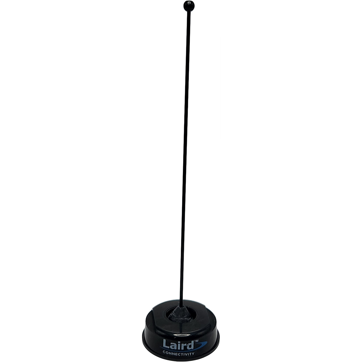 TE QWB450-L 450-470 Mhz Unity Gain 1/4 Wave Antenna in Black.Brass Button Contact Provides a Superior Match at Feedpoint.Order Mount Seperately