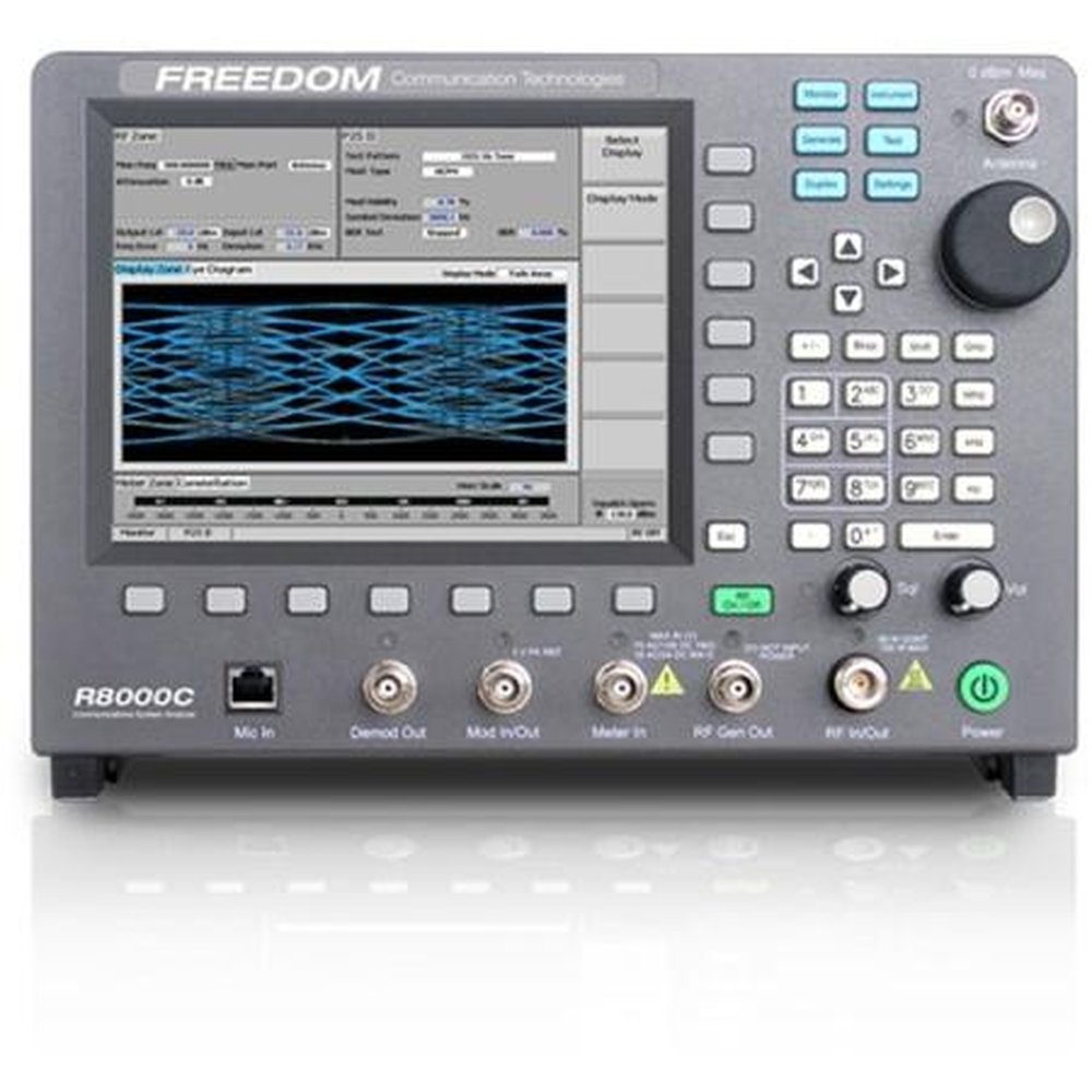 ASTRONICS R8-ESA Enhanced Spectrum Analyzer and Oscilloscope Option.Requires R8000A/B/C Mainframe