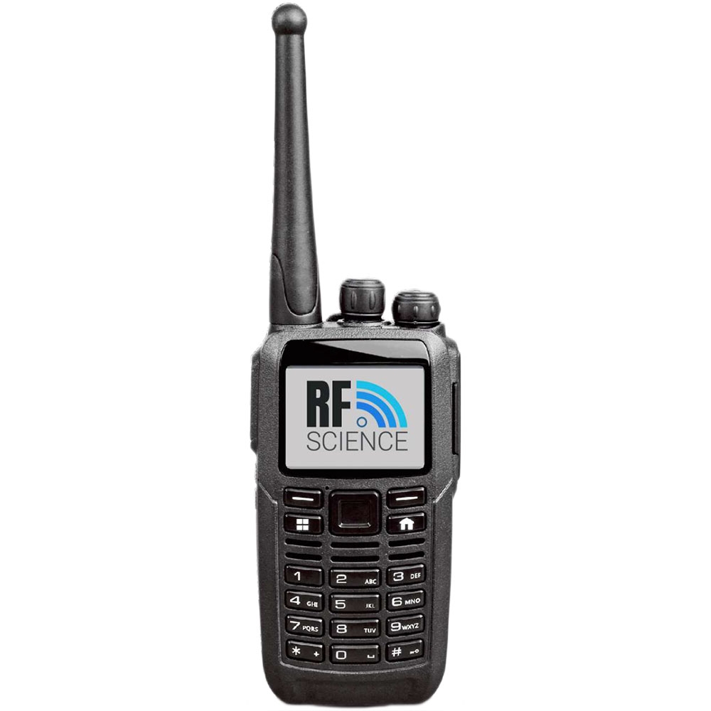 RF505 UHF - Front View