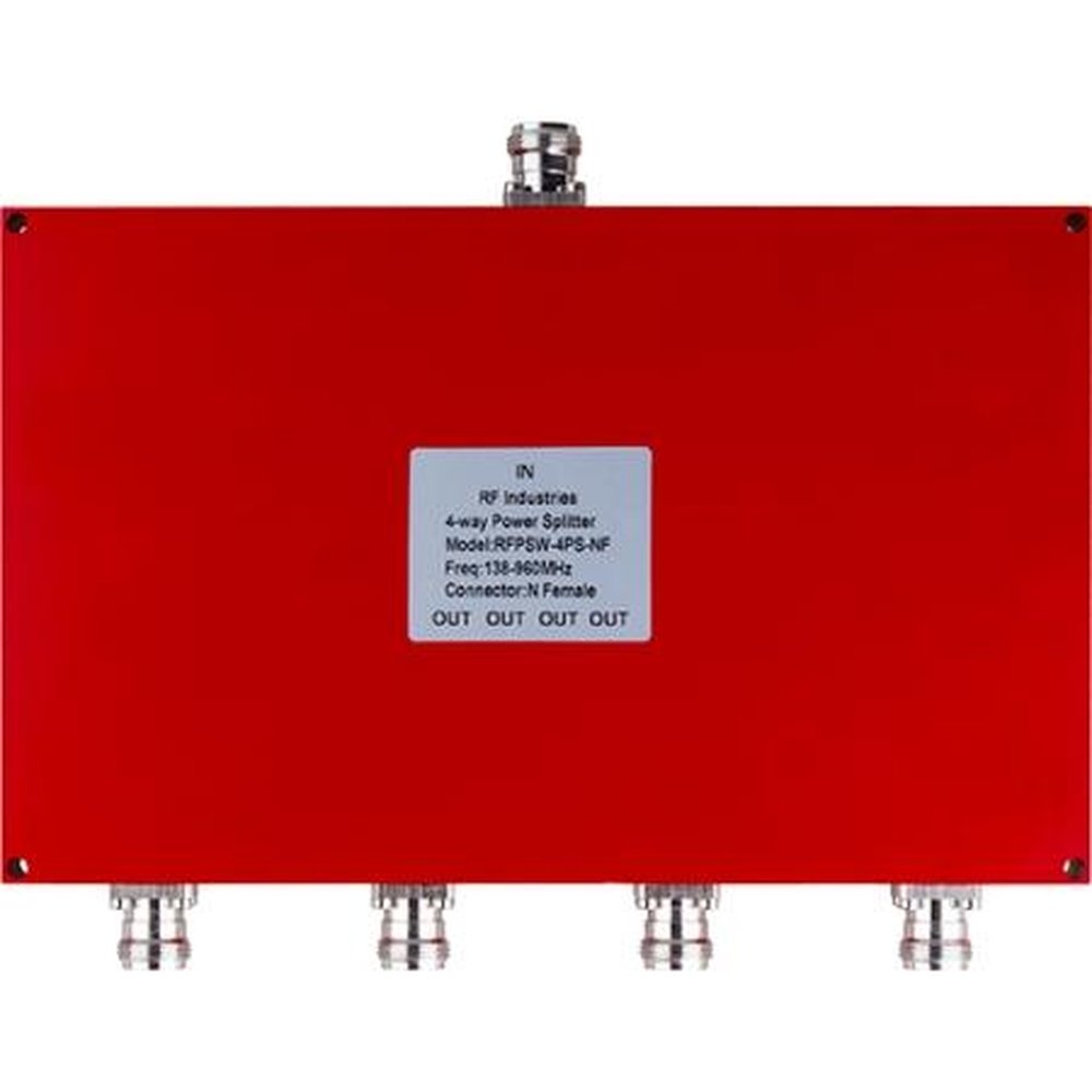 RFPSW-4PS-NF - Front view