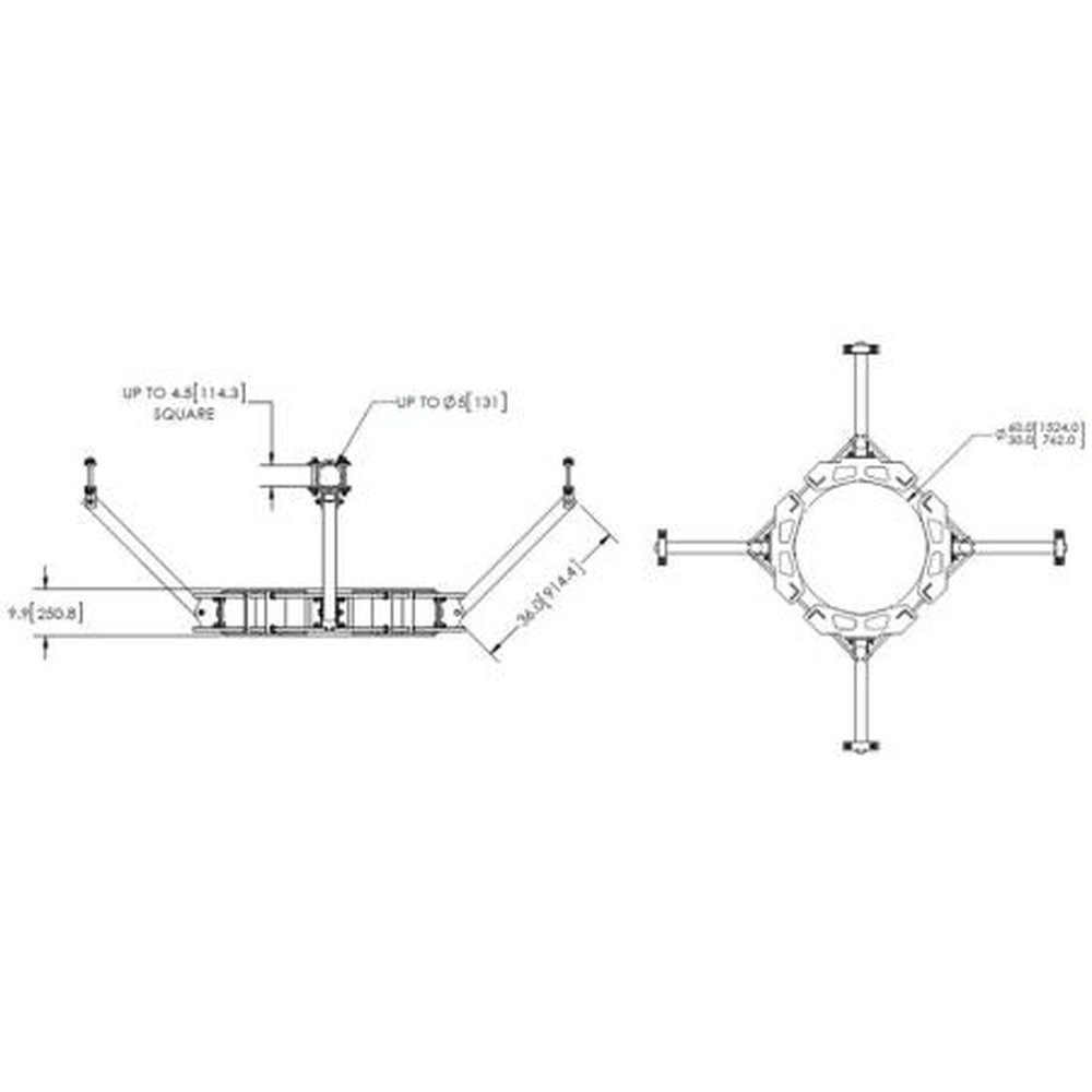RK-36-4L - Front view