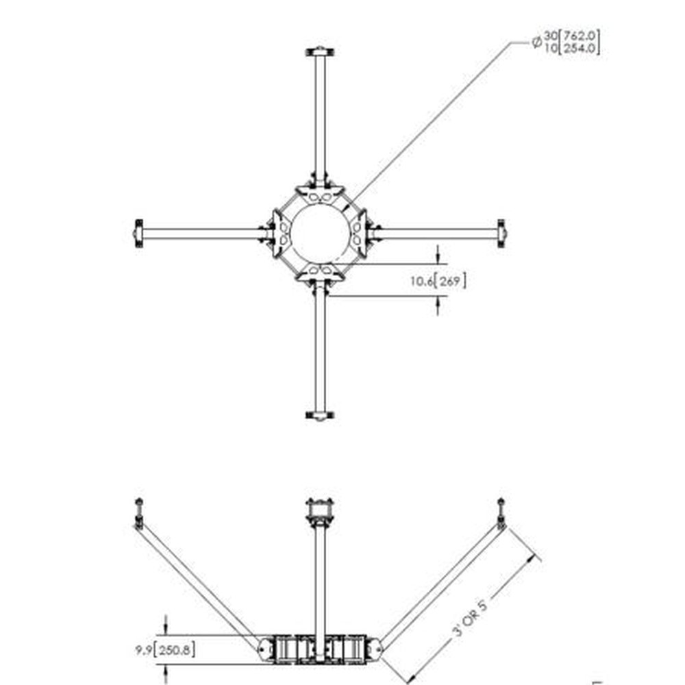 RK-60-4S - Front view