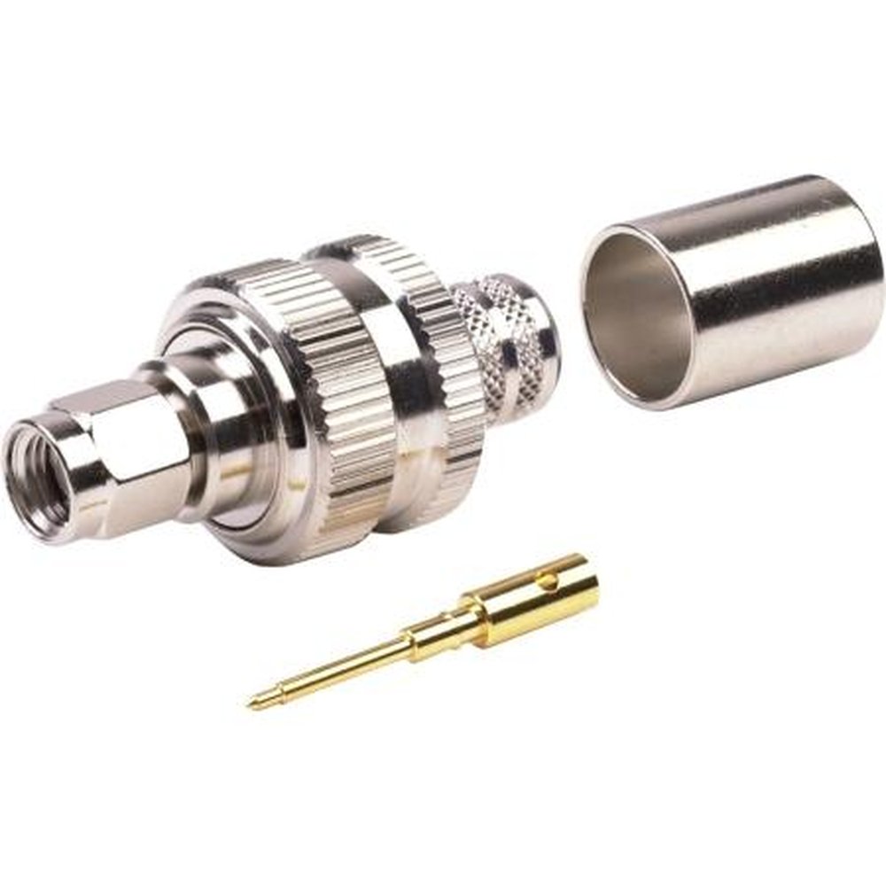 RF RSA-3000-I INDUSTRIES SMA Male Connector for RG8/U, 9913, LMR400