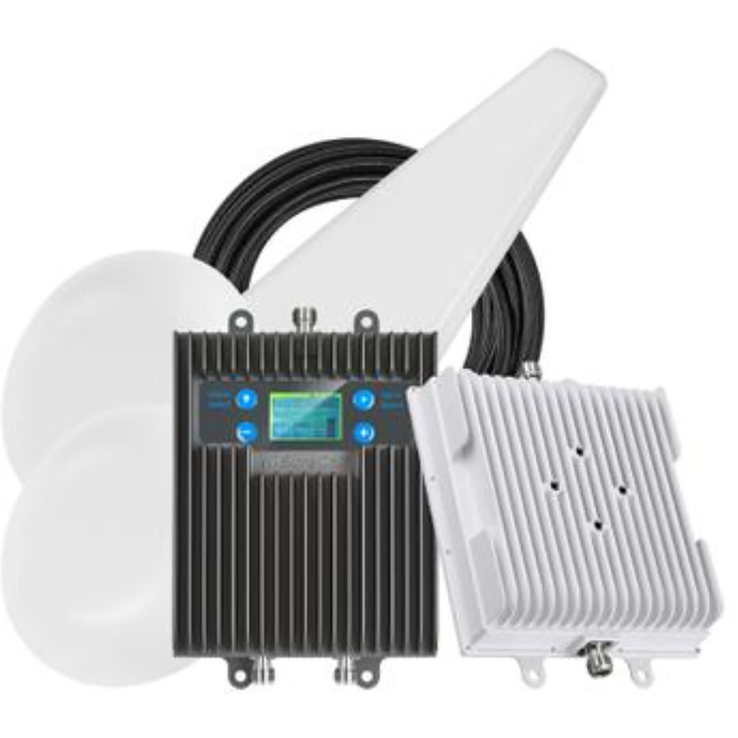 SureCall 5X Max Signal Booster Kit Yagi w/ 2 Indoor Domes