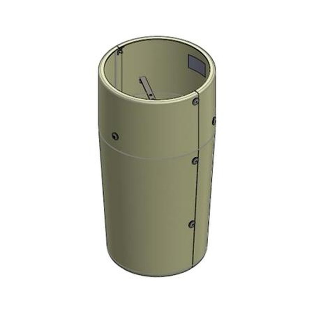 SC-BKT-SHRCX-BL - Front view