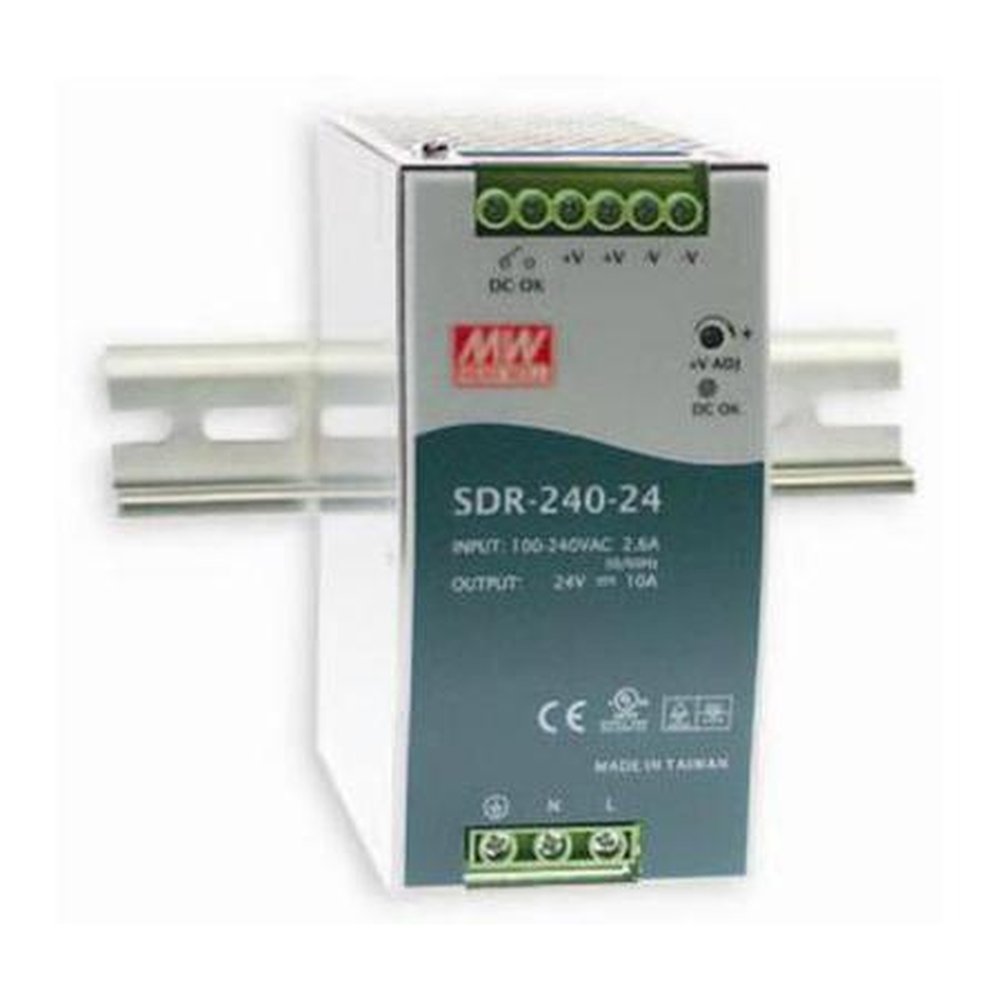 SDR-240-24 - Front view