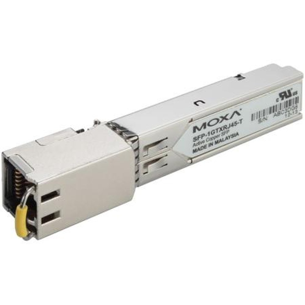 SFP-1GTXRJ45-T - Front view
