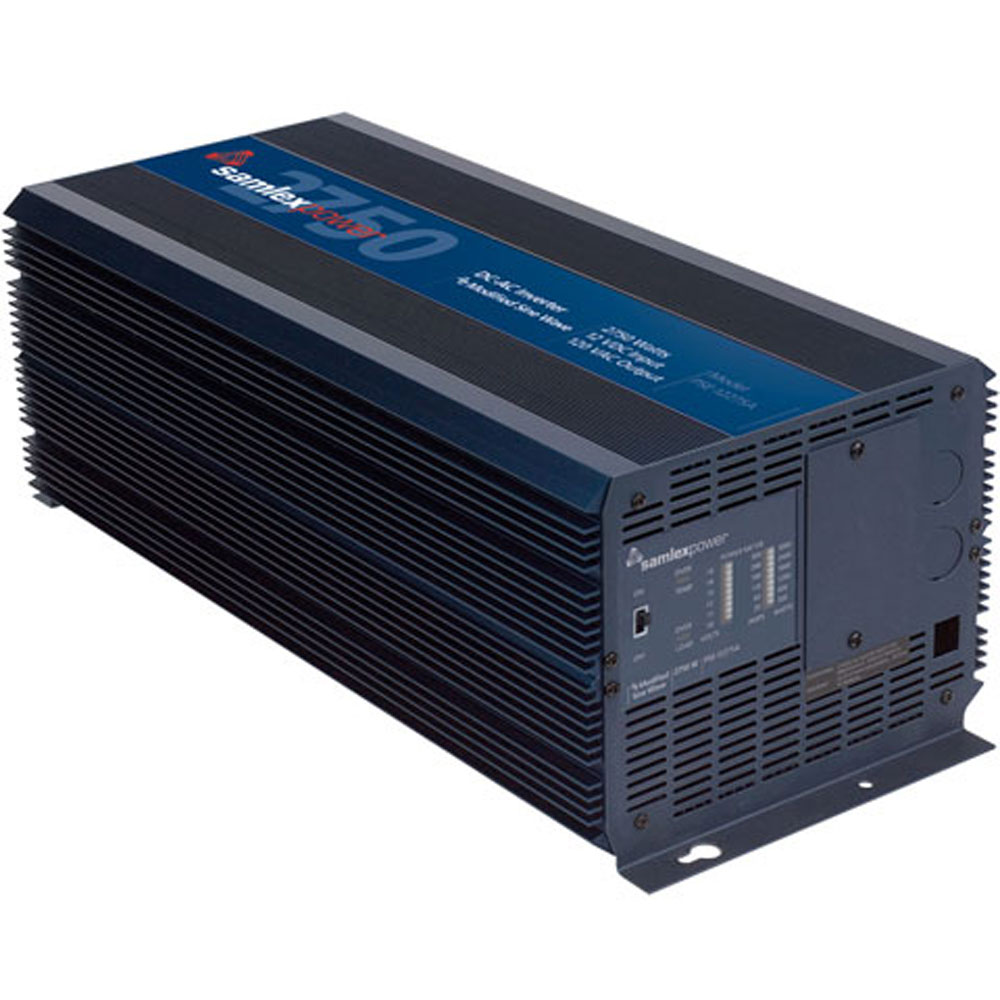 Samlex PSE12275A 12VDC-115VAC 2.5-4.5kW Inverter