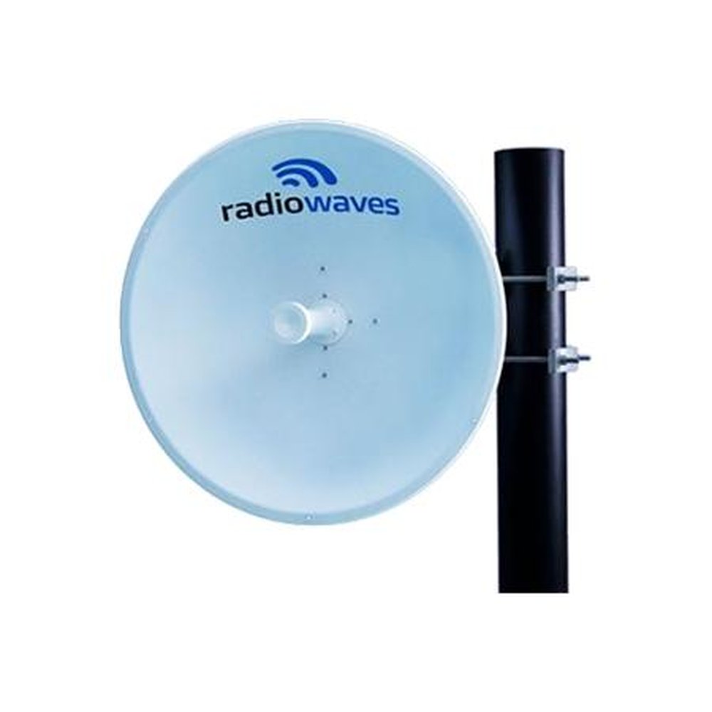 RADIOWAVES SPD6-3.5NS-RD 3.3-3.6 Ghz 6' Parabolic Antenna.Dual Polarized.33.8 Mid Gain.N Female Termination.Radome Included
