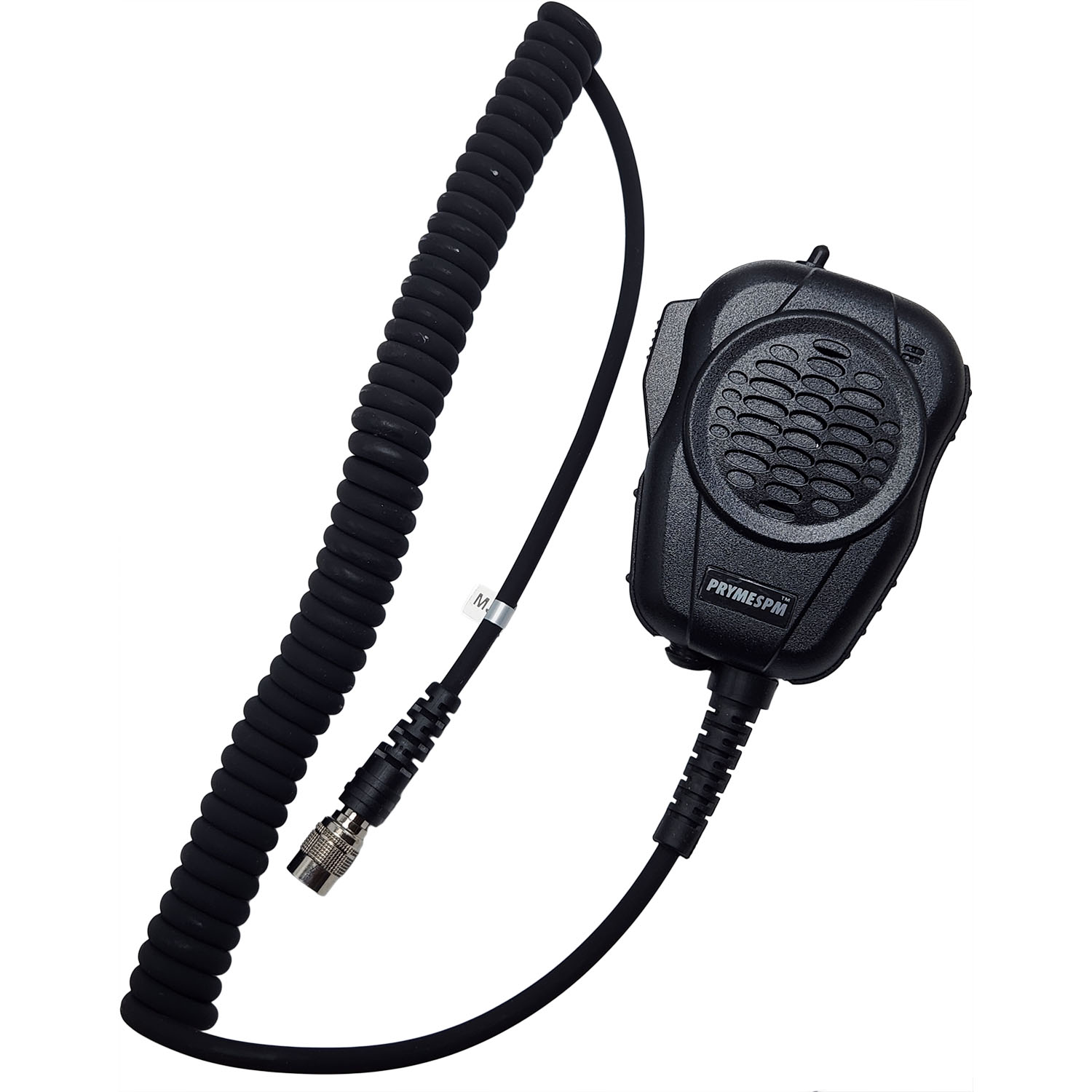 Pryme SPM-4205 Storm Trooper Heavy Duty Speaker Mic with Quick Disconnect x05