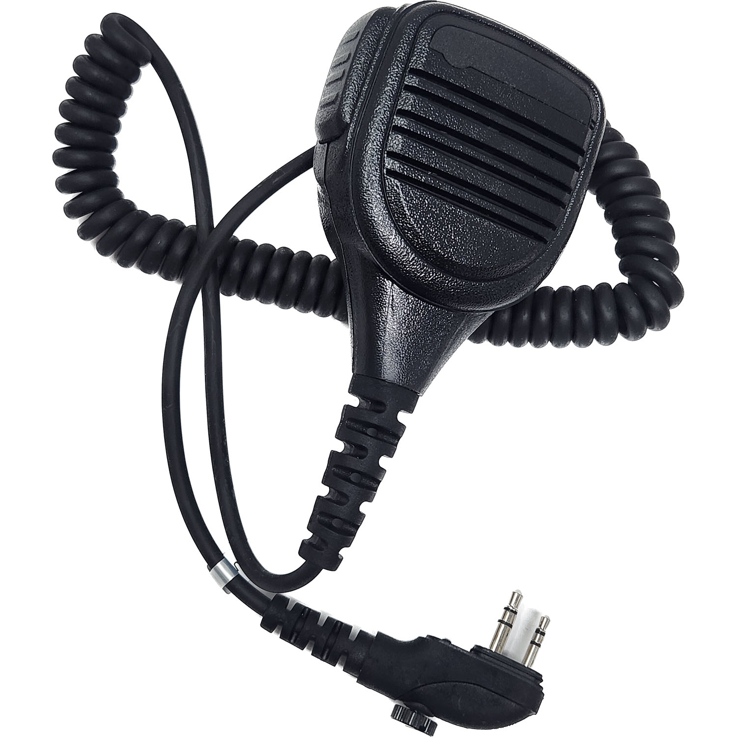 Pryme SPM-600-H3 Speaker Microphone – 2-Pin Side Connector with Retaining Screw for Hytera PD5 Series Radios