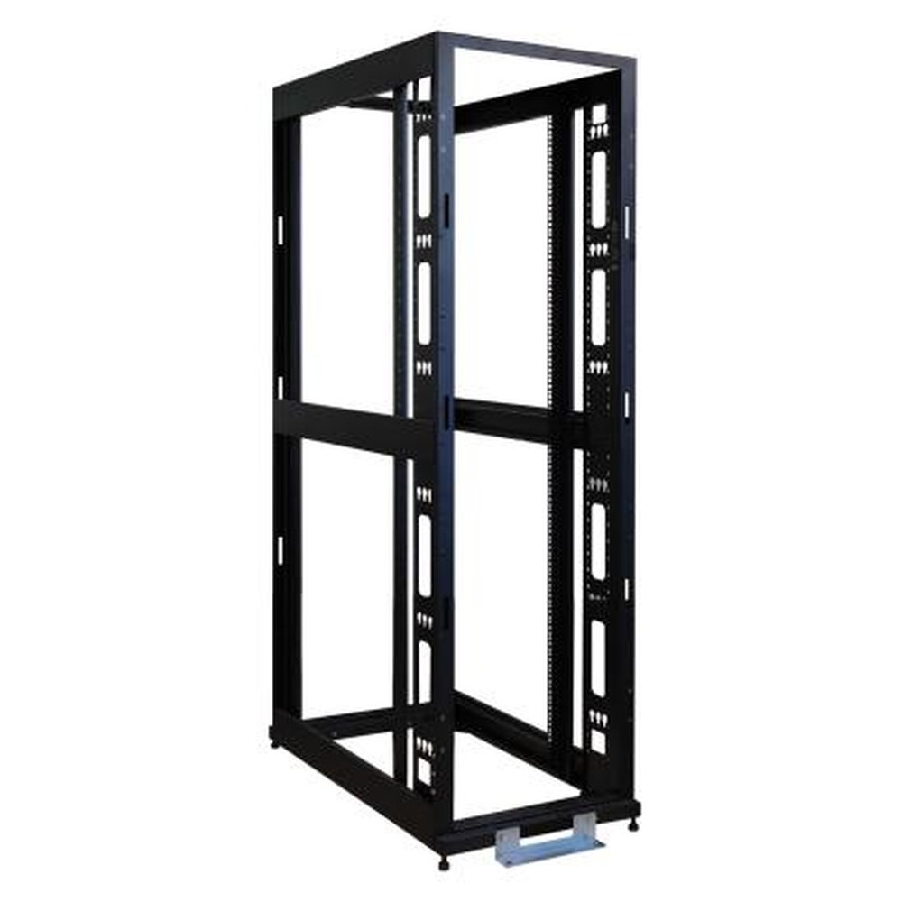 TRIPP SR45UBEXPNDNR3 LITE 45U 4-Post Open Frame Rack No Sides/doors/roof