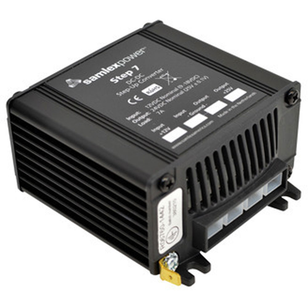 Samlex STEP7 DC-DC Converter, 9-18V Input 24V Output, 7Amps