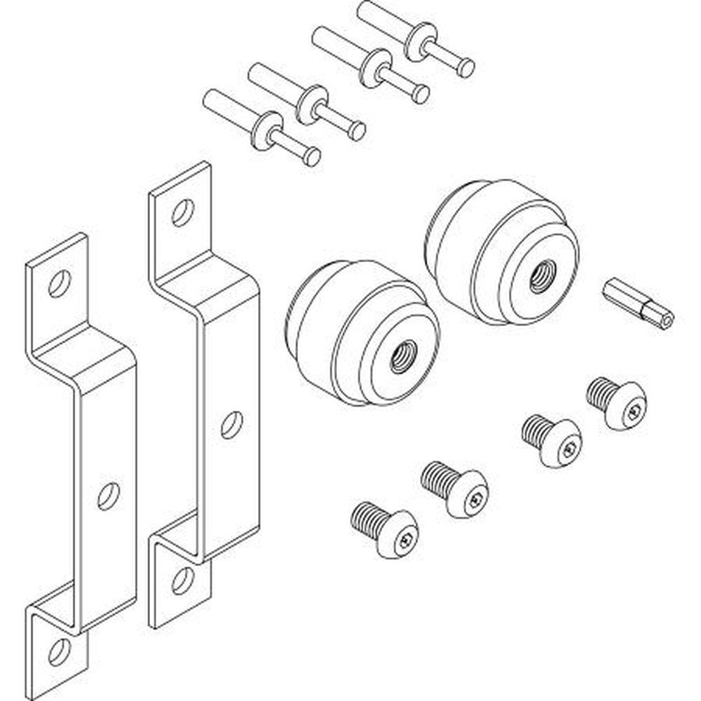 TAMPERGBMKIT-IS - Front view