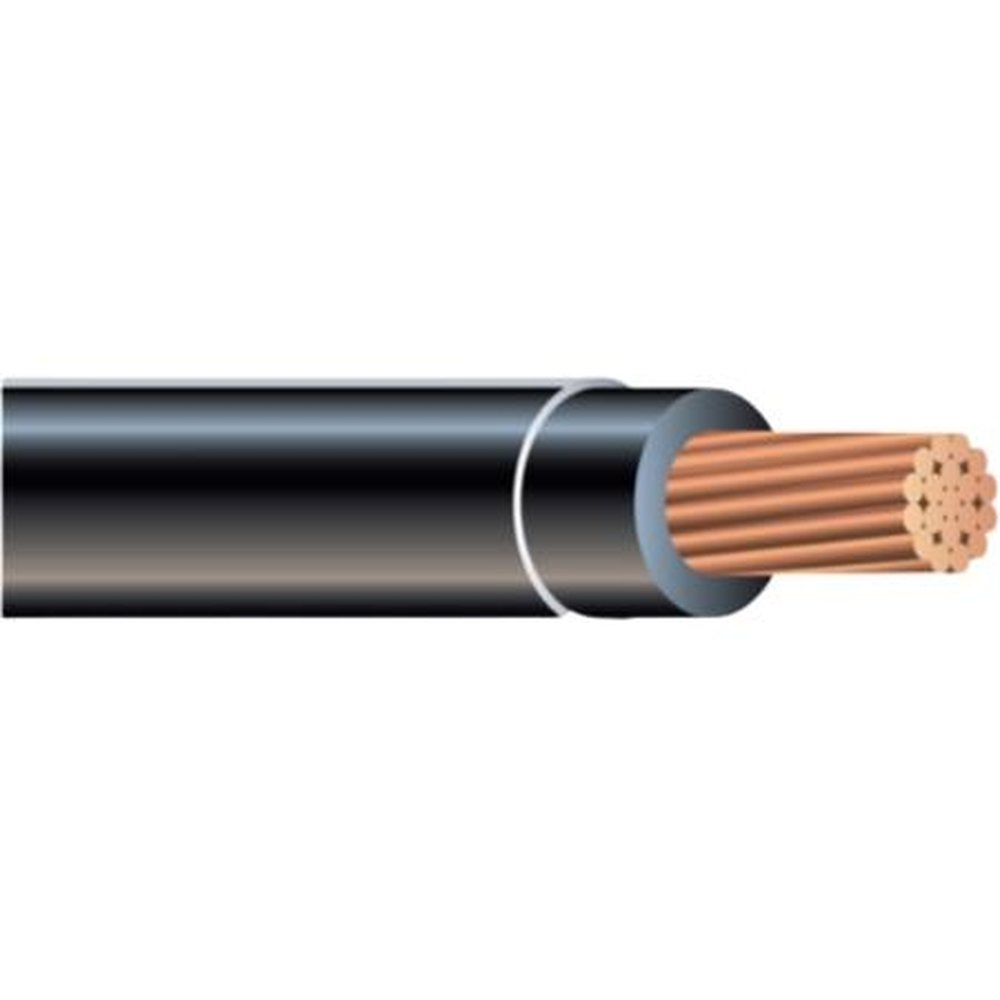 THHN-2-WHT-19STR - Front view