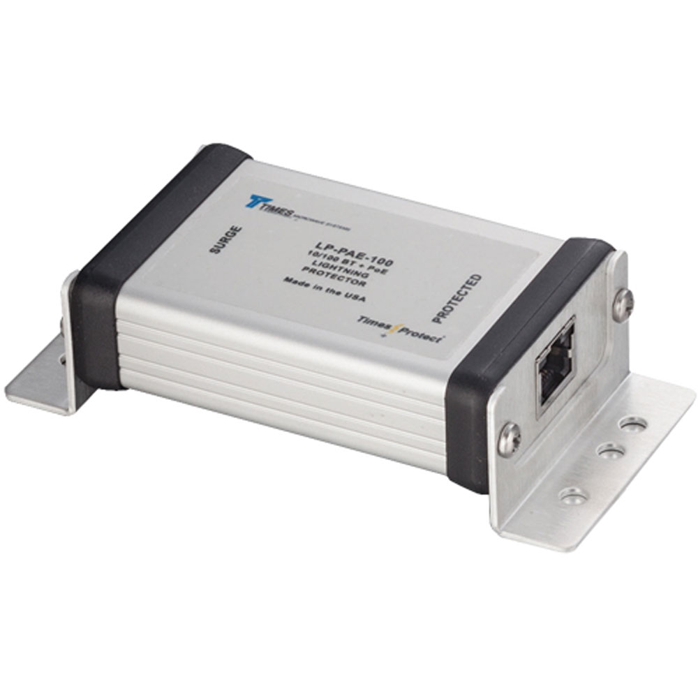 Times Microwave LP-PAE-100 100 Base-T Power and Ethernet OVP