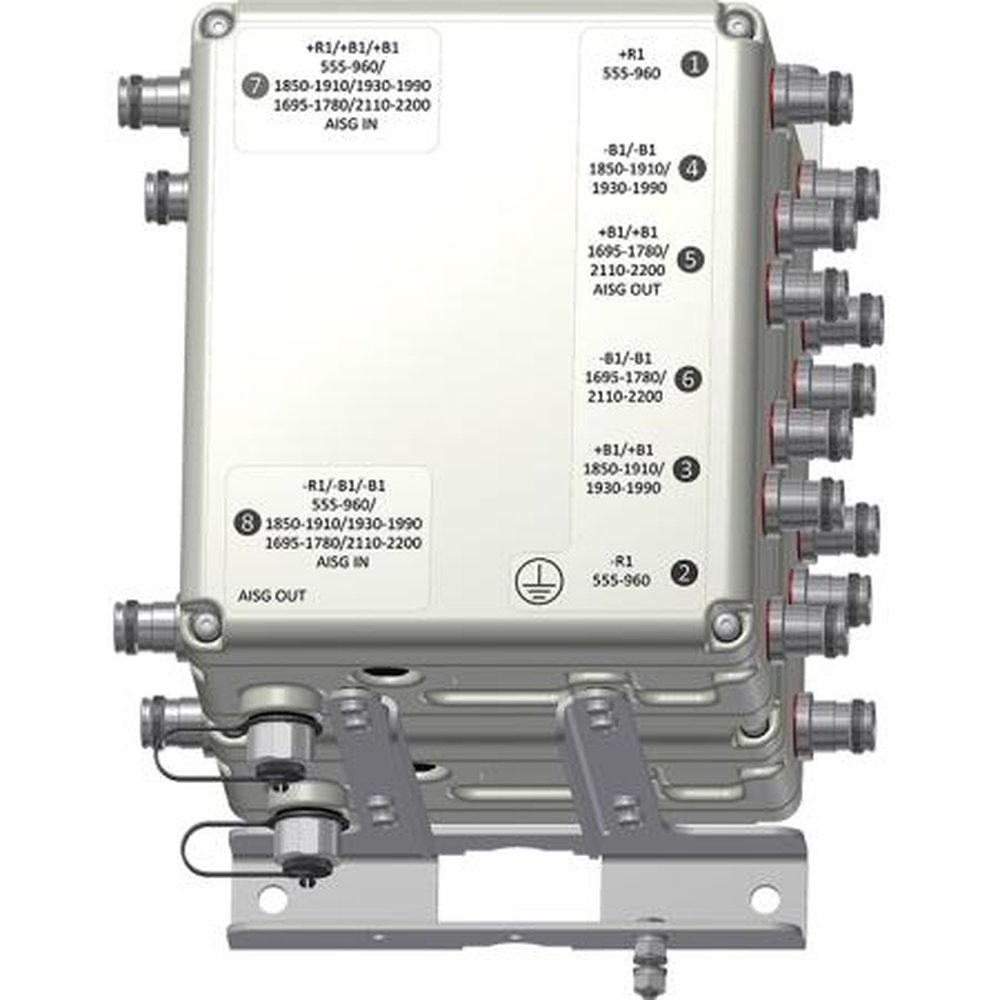 TMA2124F03V5-2D - Front view