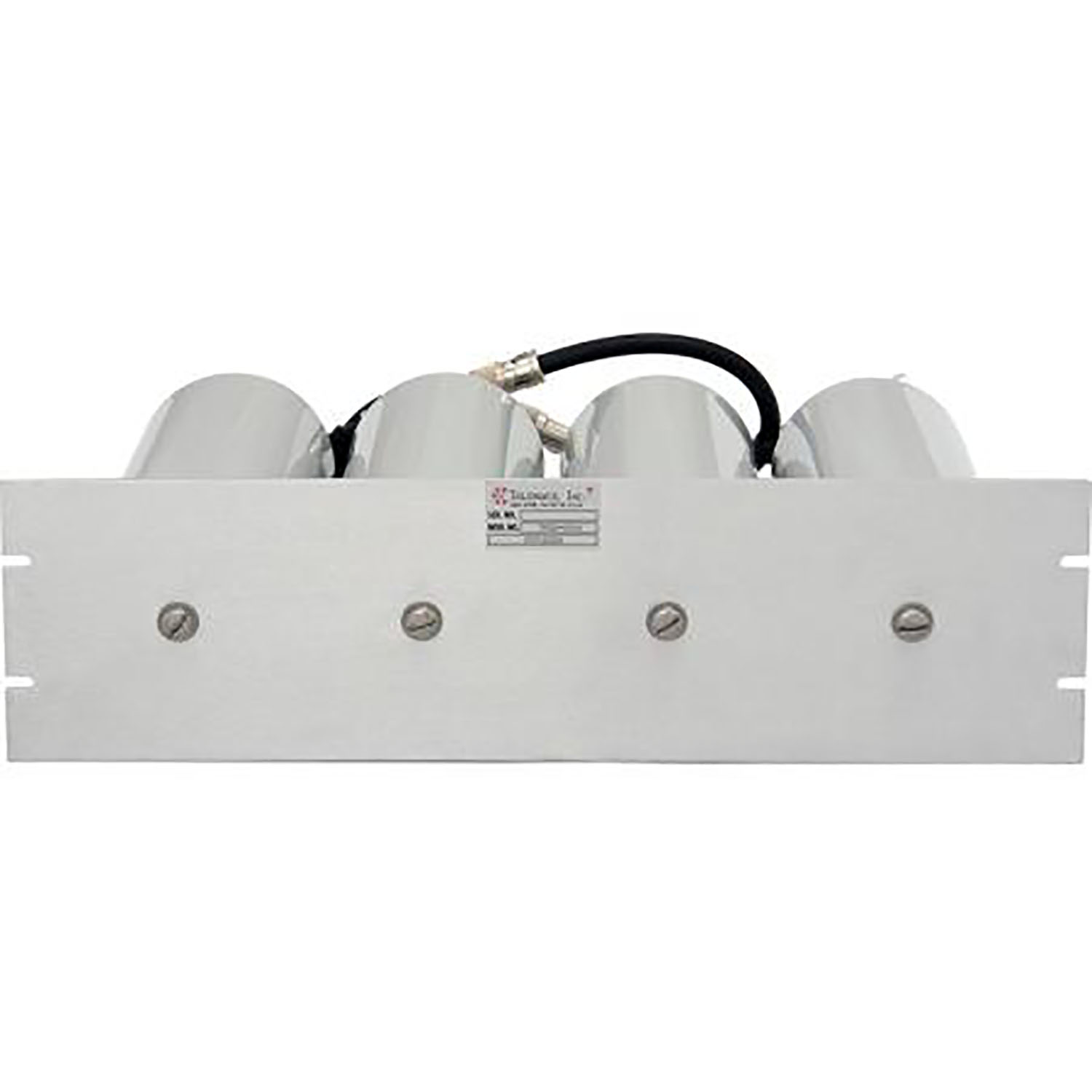 TELEWAVE TPRD-4544 450 - 470 MHz 4-Cavity Base Station Duplexer, N Female, Gray