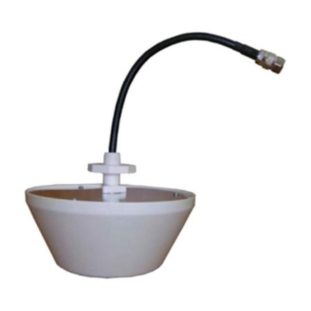 G-WAVE TQI-4FC-5 Wide Band High Gain Ceiling Antenna, 698-960, 1710-2700 Mhz Range, 2-5 Dbi Gain
