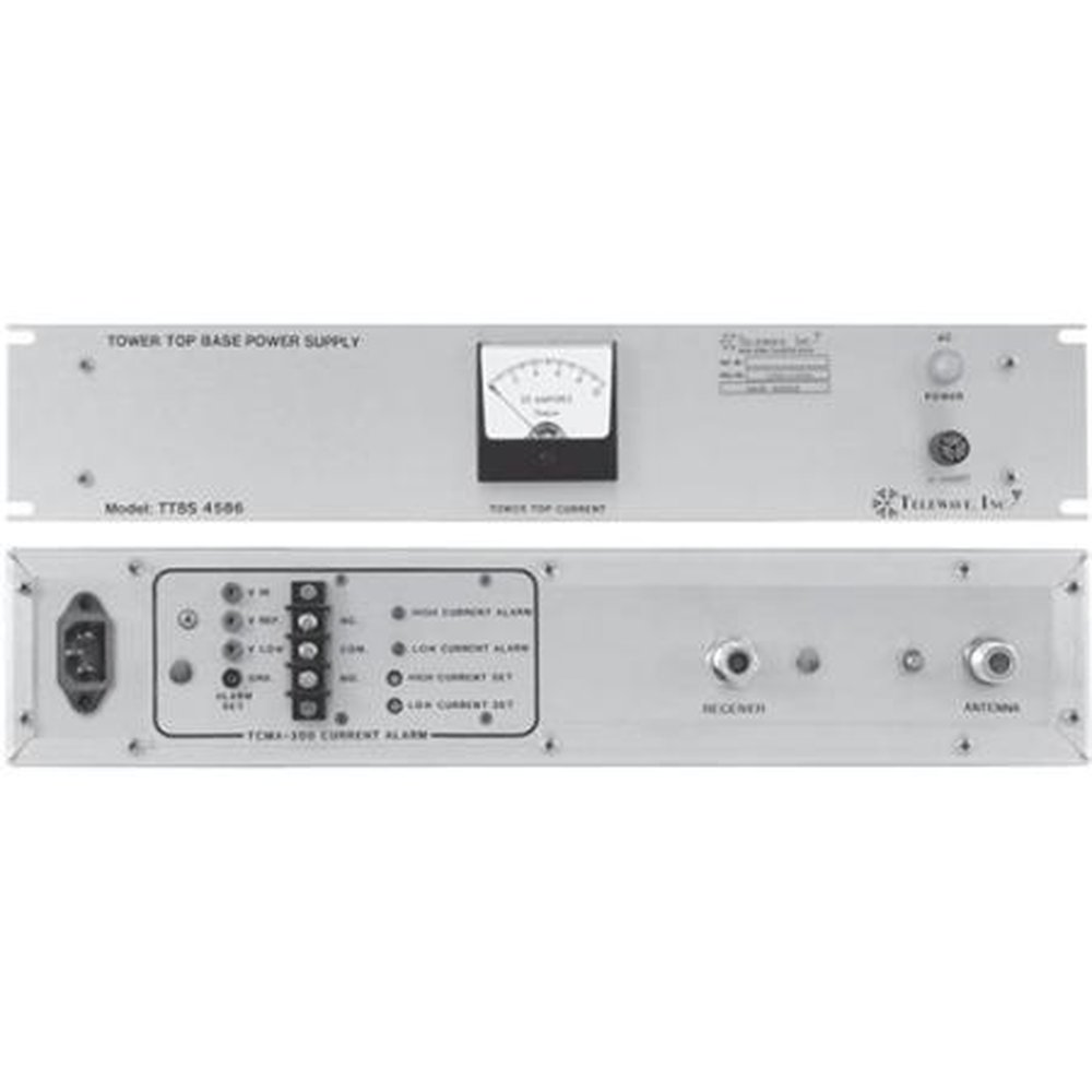 TTBS-4586A - Front view