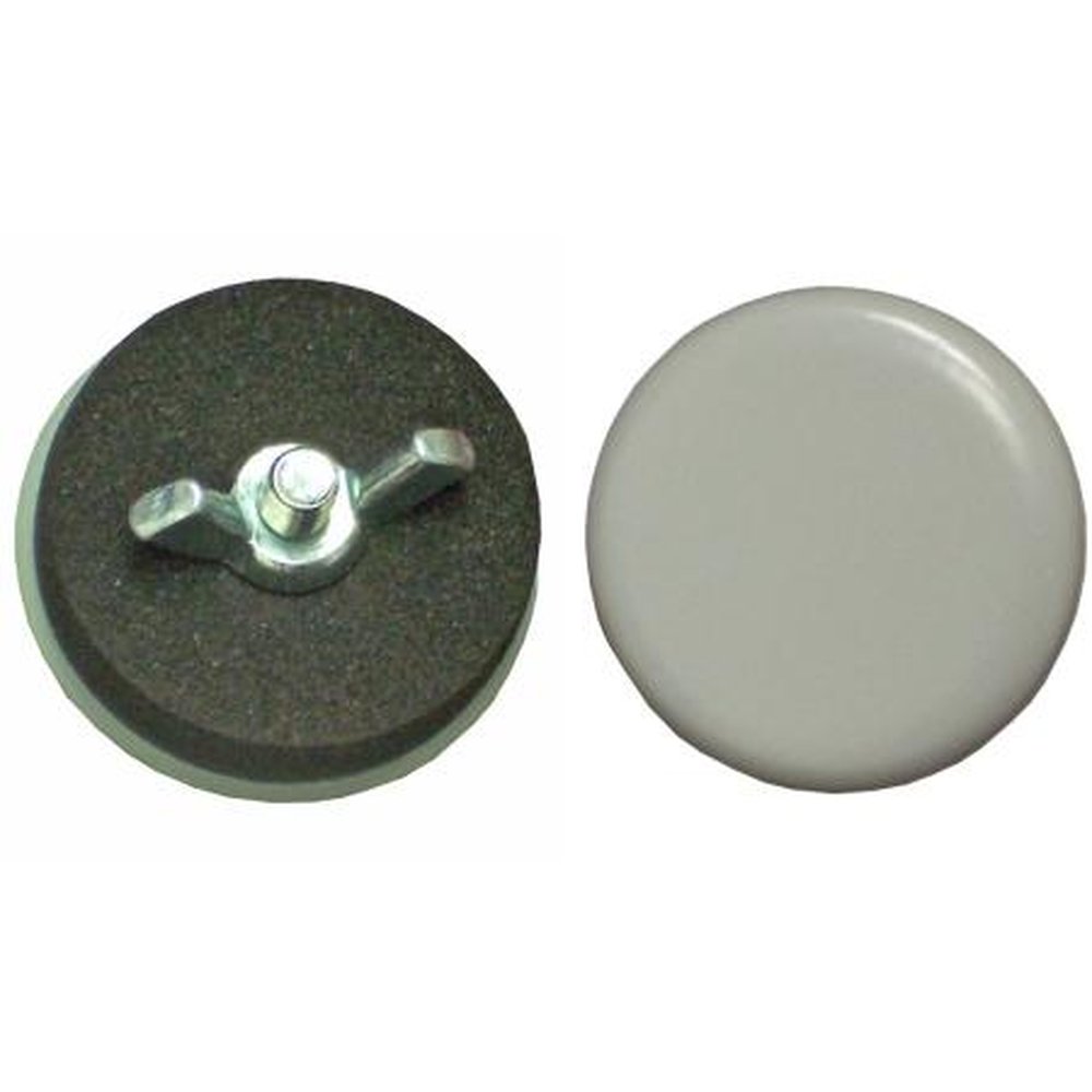 TW-HOLEPLUG-.500 - Front view