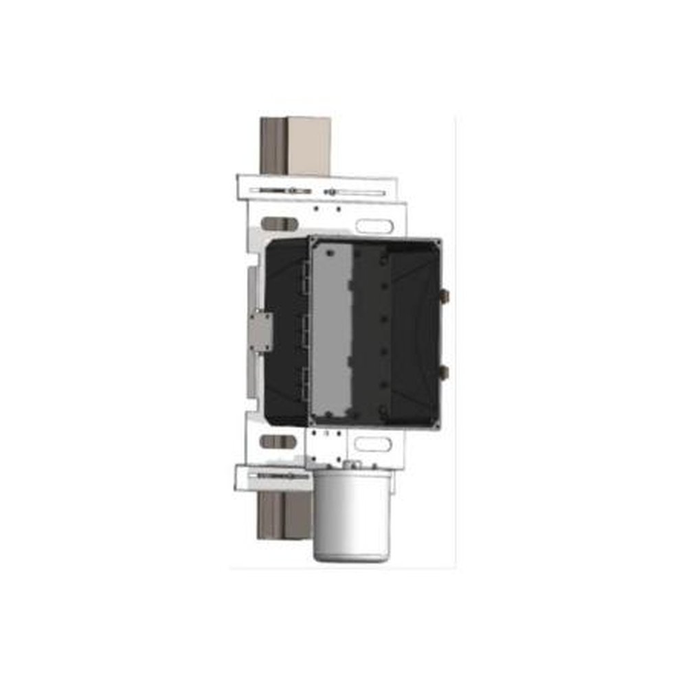 TW-IBEAM-MNT-ENCL - Front view