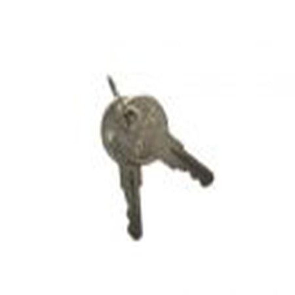Ventev TW-POLY-C60-KEY Replacement Key Set for Key Polycarbonate Ventev Enclosures.2 Keys per Set