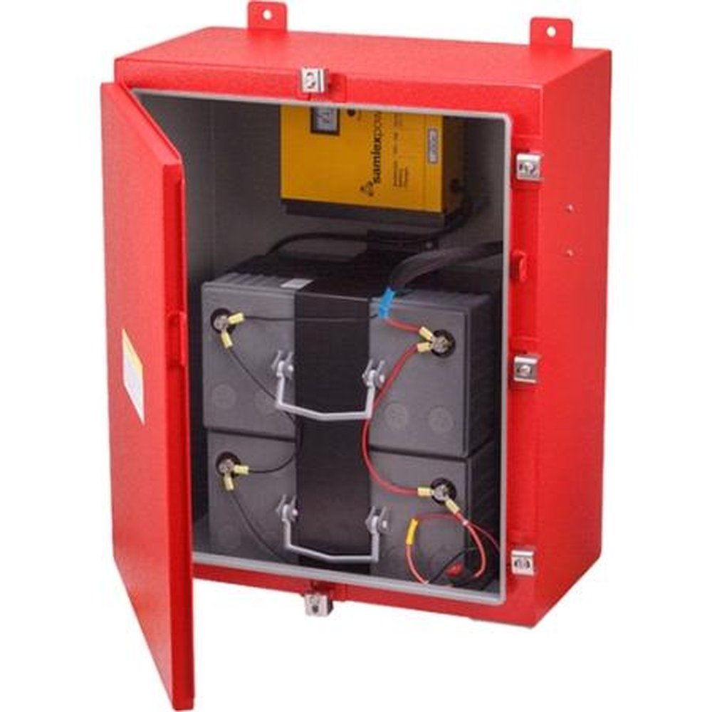 UPS/BATT12 - Front view