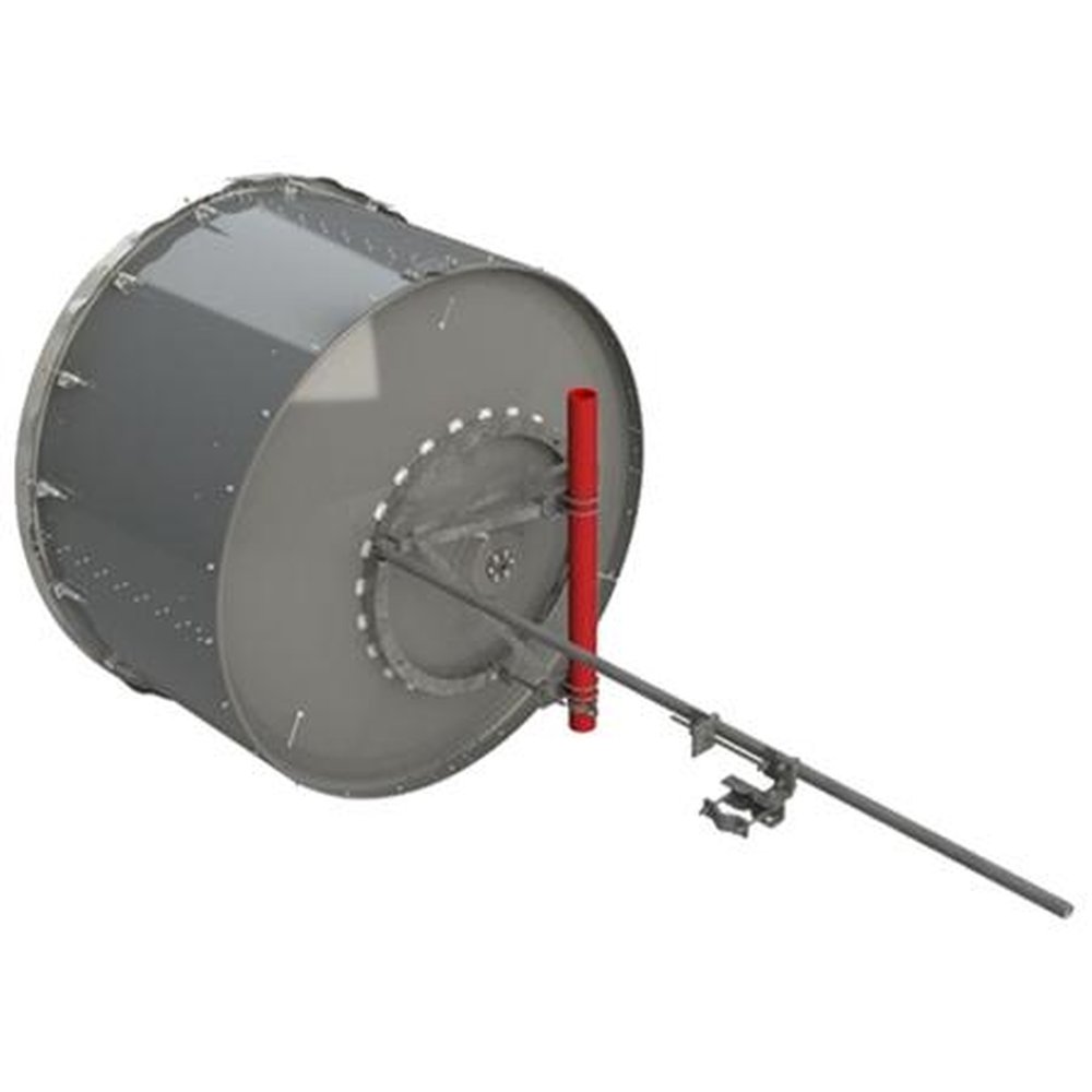 COMMSCOPE USX8-6W-6GR 8ft Sentinel Ultra High Performance, Super High XPD Antenna, Dual-Polarized, 5.925 ‚  7.125 Ghz, Grey, CPR137G Flange