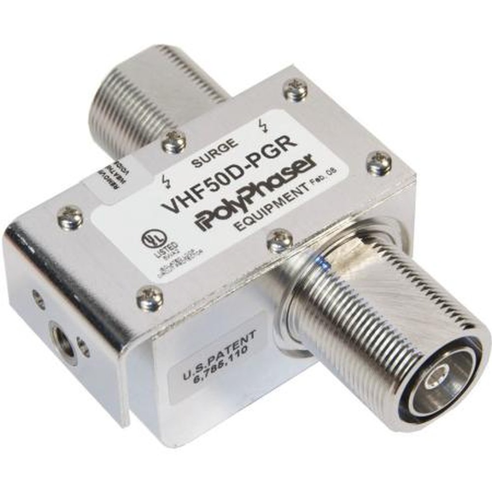 VHF50D-MA-PGR - Front view