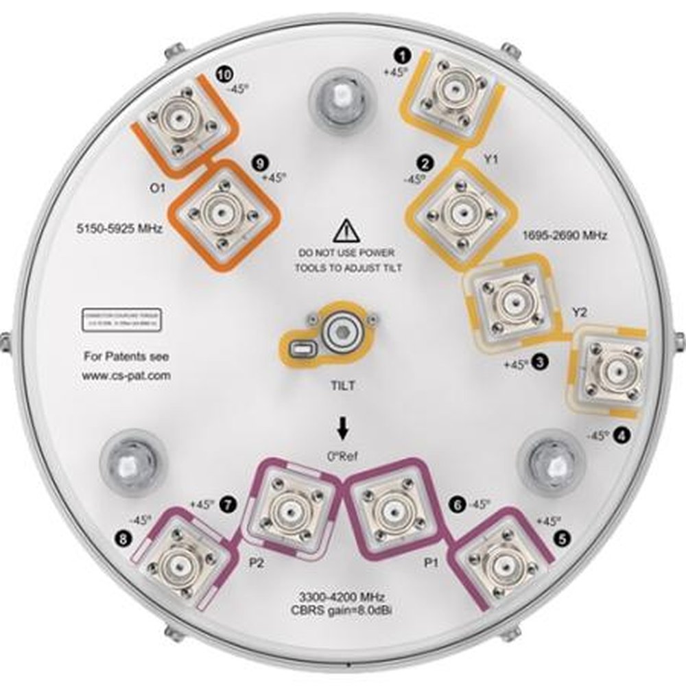 VVSSP-360S-M-V4 - Front view
