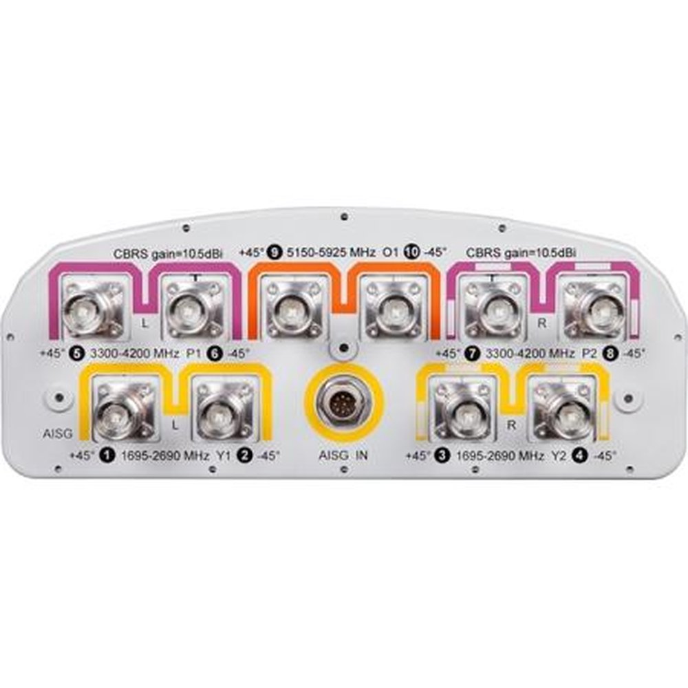 VVSSP-65S-R1BV2V4 - Front view