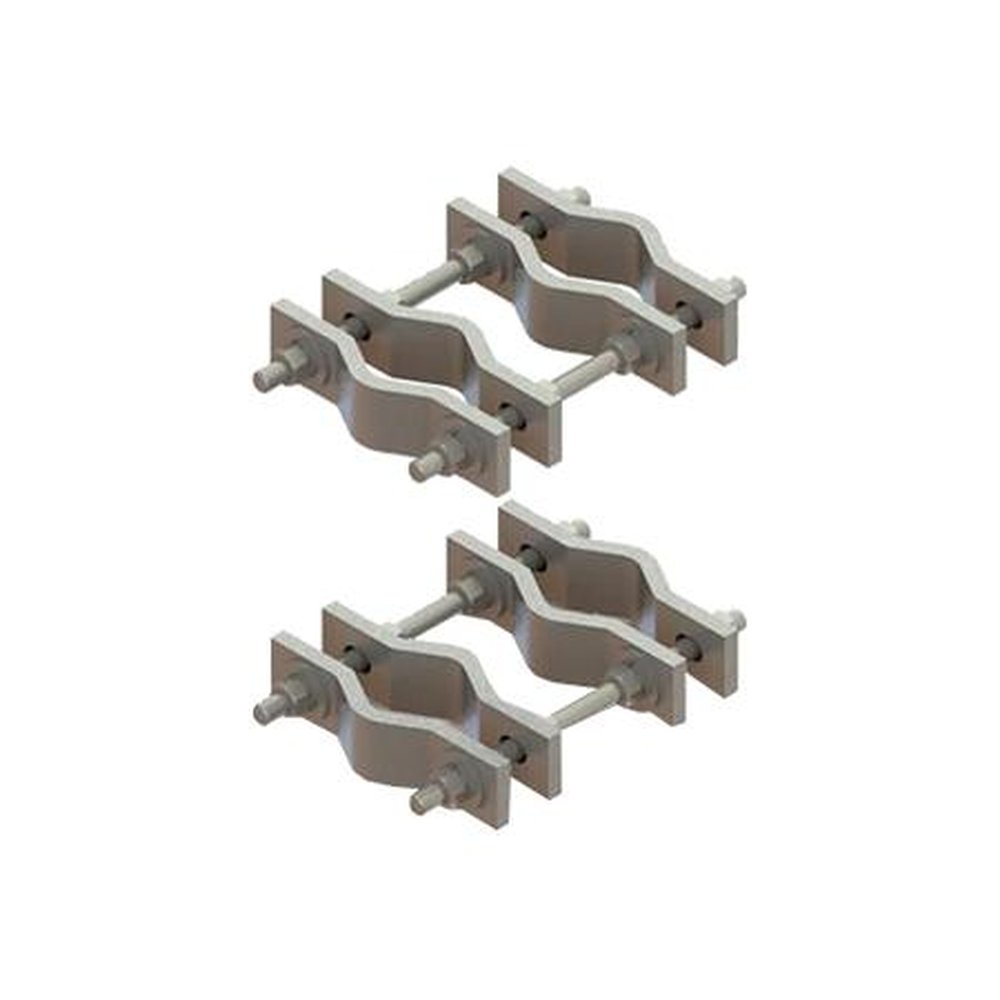 COMMSCOPE VZWSMART-MSK3 CommScope'sVZWSMART-MSK3 Pipe to Pipe, Clamps, Hd, 1.5 to 4.5