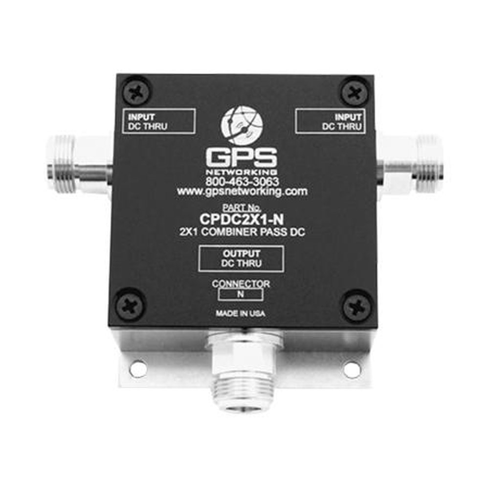 WCPDC2X1-N - Front view