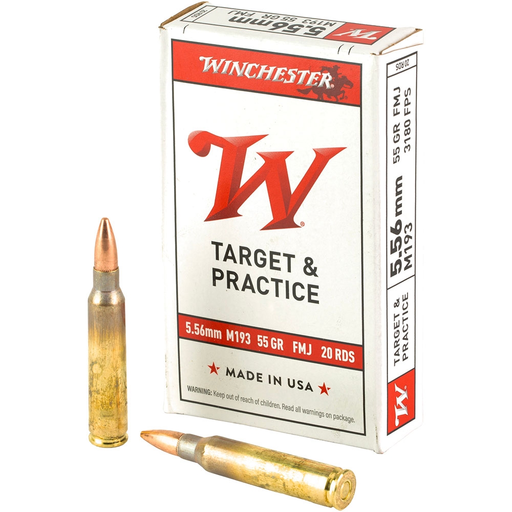 M193 - box and ammo M193 - box and ammo