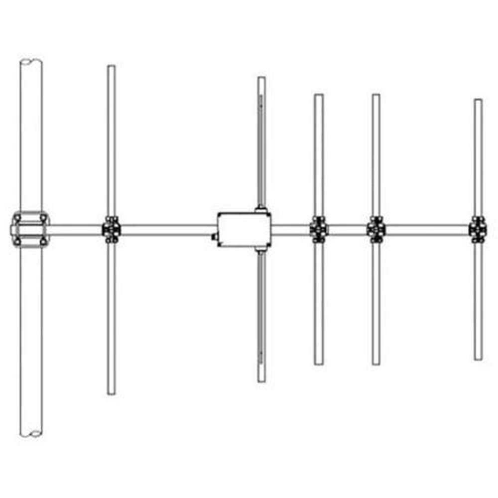 YA7-166/URM - Front view